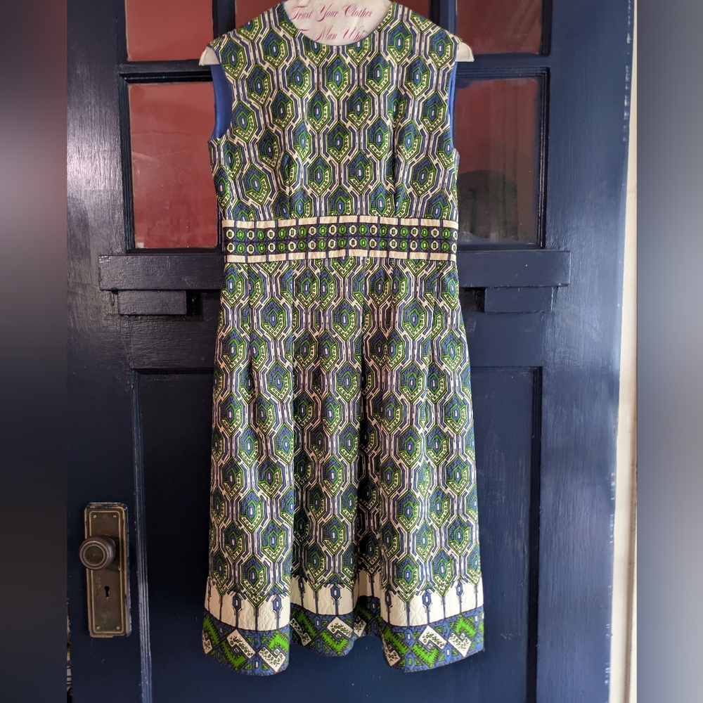 Elinor Simmons for Malcolm Starr vintage dress and jacket set๐คฏ๐๐๐๐๐ - Picture 6 of 12